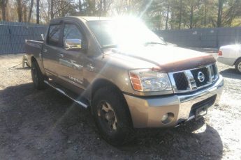 1N6AA07BX6N541154 | 2006 NISSAN TITAN