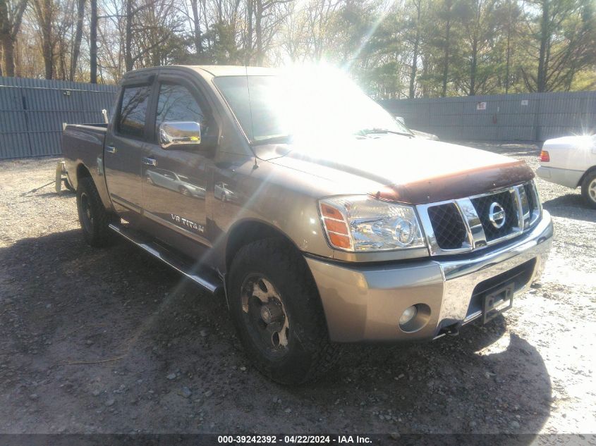 1N6AA07BX6N541154 | 2006 NISSAN TITAN