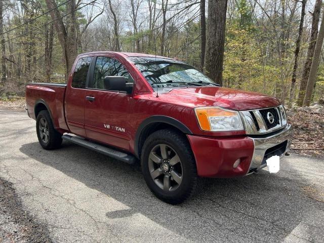 1N6AA0CC0FN505861 | 2015 Nissan titan s