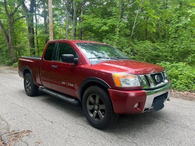 1N6AA0CC0FN505861 | 2015 Nissan titan s