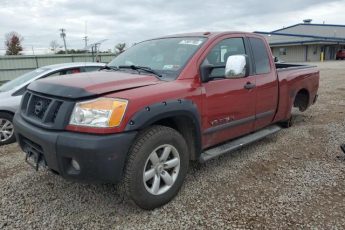 1N6AA0CC4EN513413 | 2014 NISSAN TITAN S