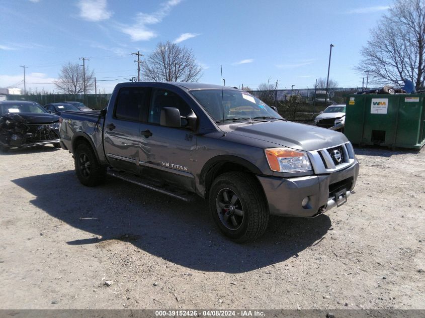 1N6AA0EC2EN517442 | 2014 NISSAN TITAN