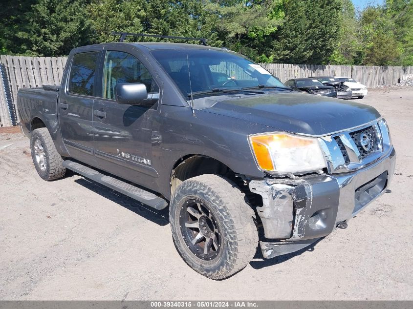 1N6AA0EC8DN306034 | 2013 NISSAN TITAN