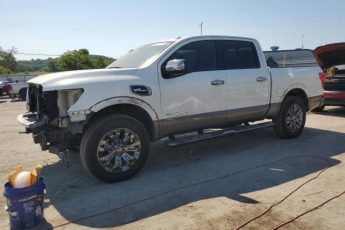 1N6AA1E51HN530579 | 2017 Nissan titan sv