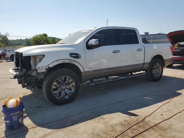 1N6AA1E51HN530579 | 2017 Nissan titan sv