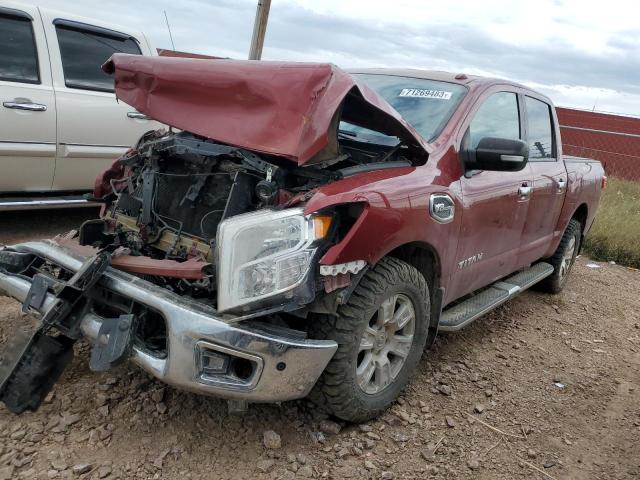 1N6AA1E54HN561115 | 2017 NISSAN TITAN SV