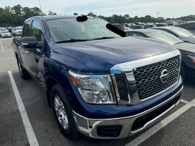 1N6AA1E60JN541233 | 2018 Nissan titan sv