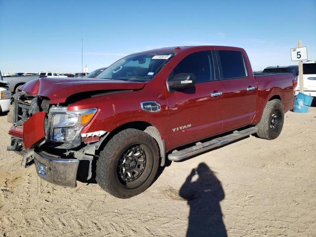 1N6AA1E63HN571336 | 2017 NISSAN TITAN SV