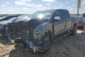 1N6AA1ED9MN520402 | 2021 Nissan titan sv