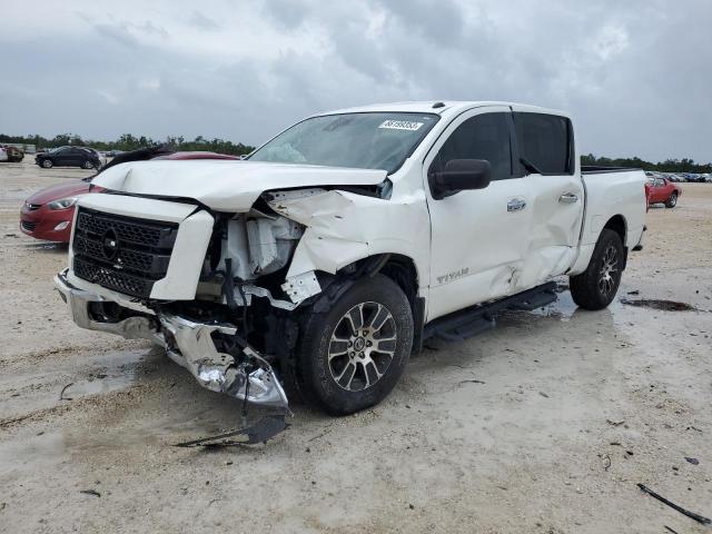 1N6AA1EFXMN523925 | 2021 NISSAN TITAN SV