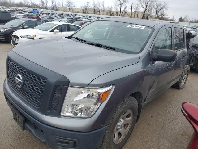 1N6AA1EK7HN570154 | 2017 NISSAN TITAN S