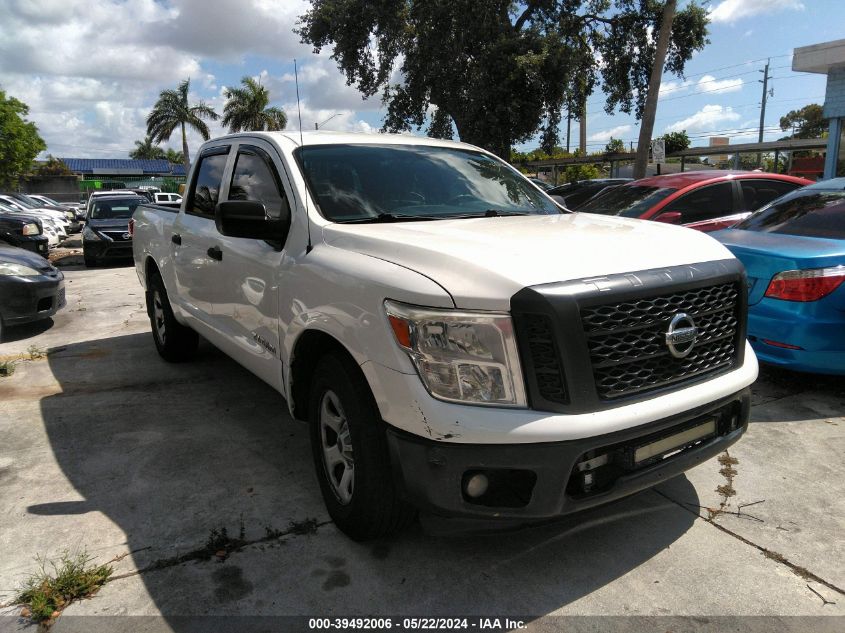 1N6AA1EKXHN530070 | 2017 NISSAN TITAN