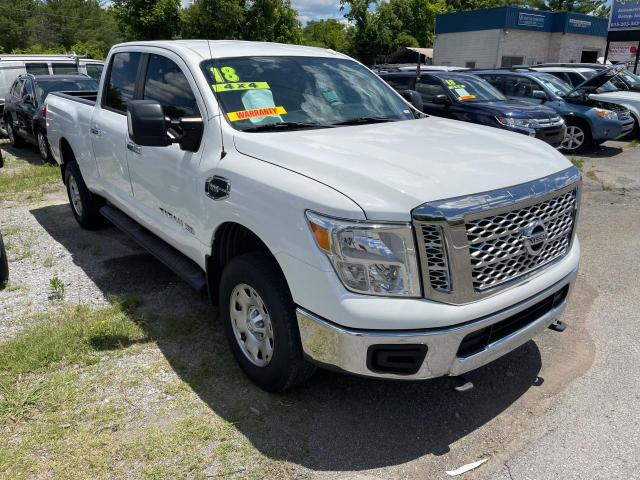 1N6AA1F35JN510922 | 2018 Nissan titan xd s