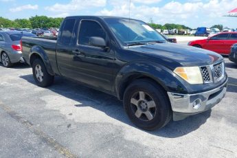 1N6AD06UX7C413407 | 2007 NISSAN FRONTIER