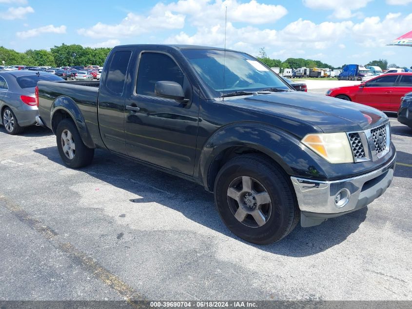 1N6AD06UX7C413407 | 2007 NISSAN FRONTIER