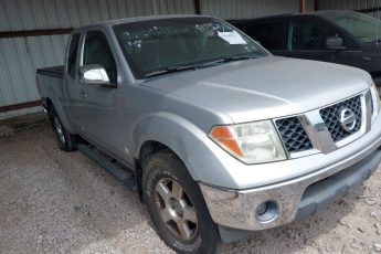 1N6AD06UX7C459450 | 2007 NISSAN FRONTIER