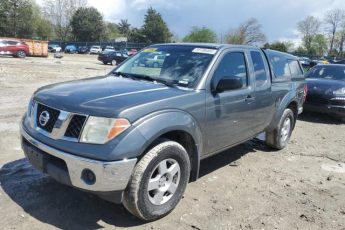 1N6AD06W27C415282 | 2007 Nissan frontier king cab le