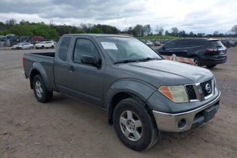 1N6AD06W57C431492 | 2007 NISSAN FRONTIER