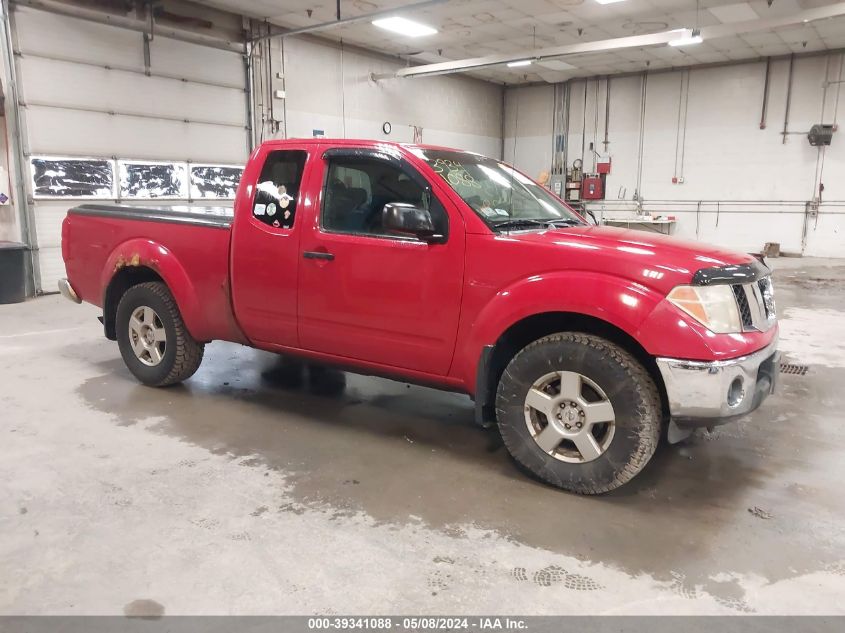 1N6AD06W87C413262 | 2007 NISSAN FRONTIER