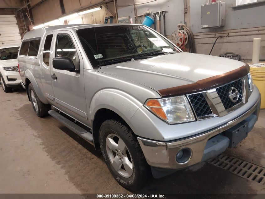 1N6AD06W95C429158 | 2005 NISSAN FRONTIER