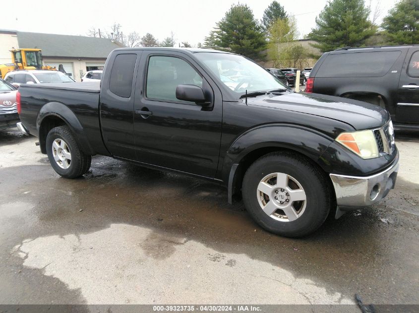 1N6AD06WX6C443622 | 2006 NISSAN FRONTIER