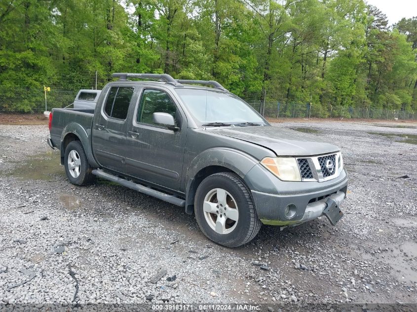 1N6AD07U76C460195 | 2006 NISSAN FRONTIER