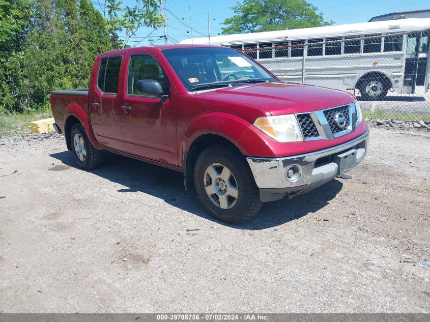 1N6AD07W06C461948 | 2006 NISSAN FRONTIER