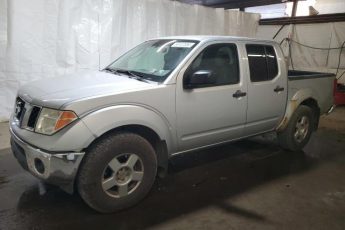 1N6AD07W28C445303 | 2008 Nissan frontier crew cab le