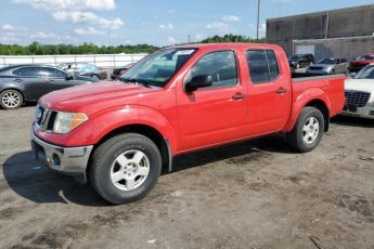 1N6AD07W55C431326 | 2005 Nissan frontier crew cab le