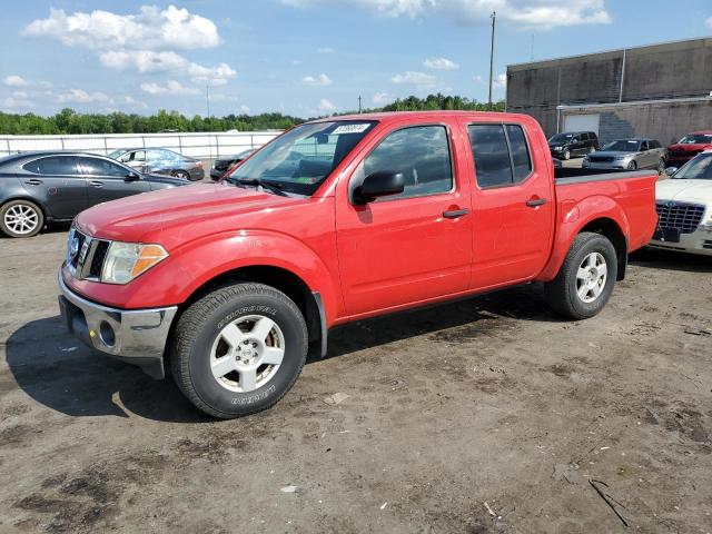 1N6AD07W55C431326 | 2005 Nissan frontier crew cab le