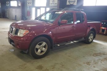 1N6AD07W56C430338 | 2006 Nissan frontier crew cab le