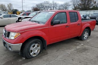 1N6AD07W66C475675 | 2006 Nissan frontier crew cab le