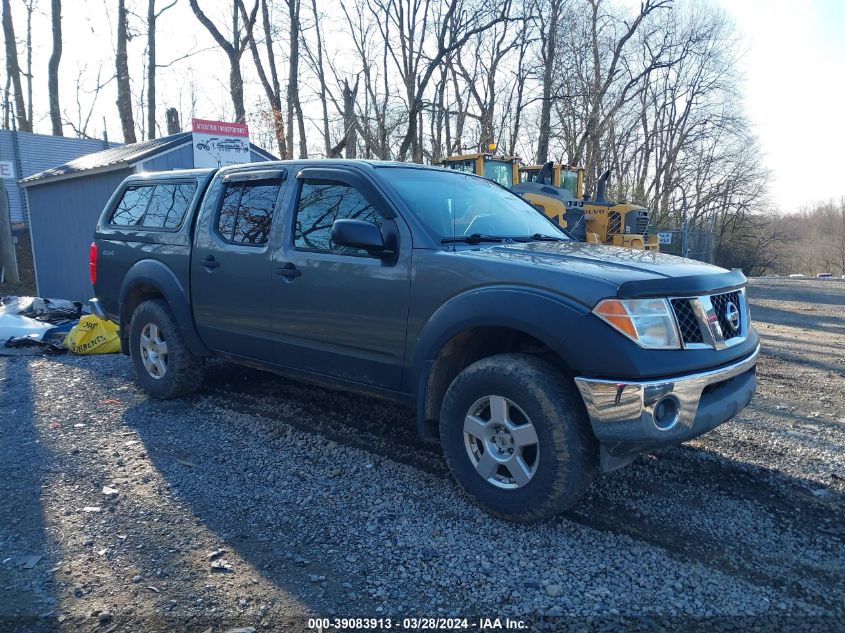 1N6AD07W96C444792 | 2006 NISSAN FRONTIER