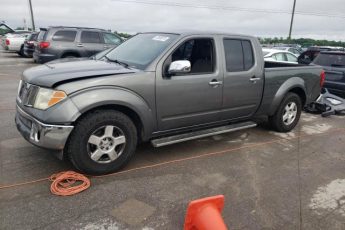 1N6AD09U47C411566 | 2007 Nissan frontier crew cab le