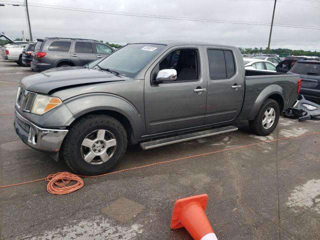 1N6AD09U47C411566 | 2007 Nissan frontier crew cab le