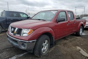 1N6AD09W47C413738 | 2007 Nissan frontier crew cab le