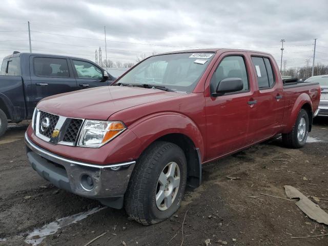 1N6AD09W47C413738 | 2007 Nissan frontier crew cab le