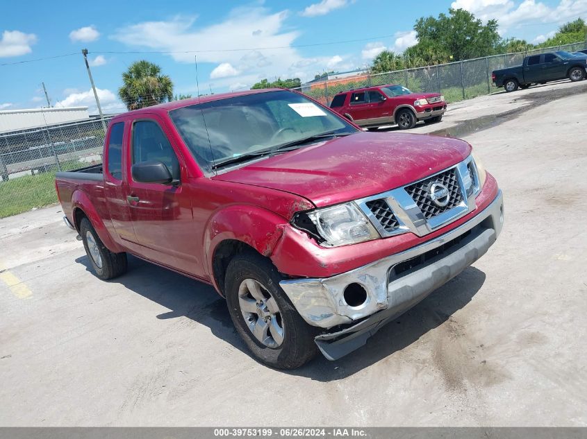 1N6AD0CU7AC401789 | 2010 NISSAN FRONTIER