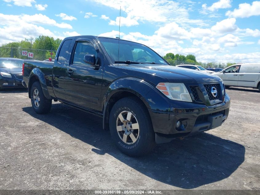 1N6AD0CW4BC439712 | 2011 NISSAN FRONTIER