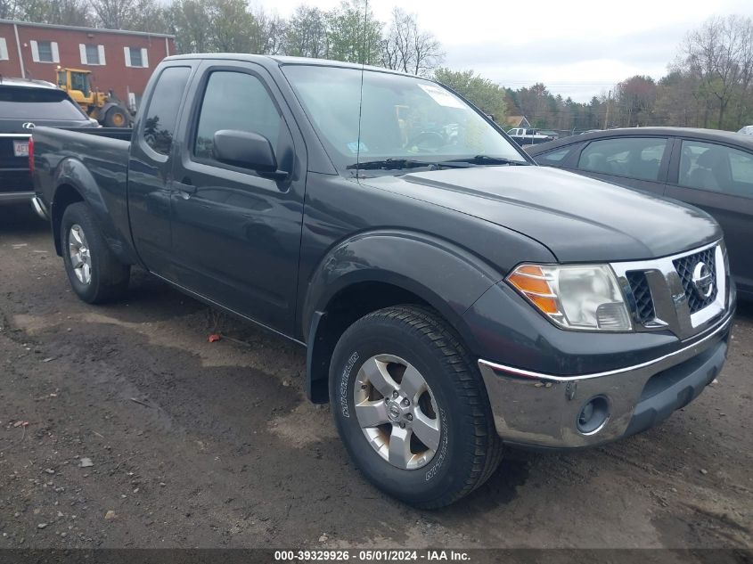 1N6AD0CW5AC446327 | 2010 NISSAN FRONTIER