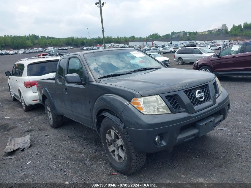 1N6AD0CW6AC425082 | 2010 NISSAN FRONTIER