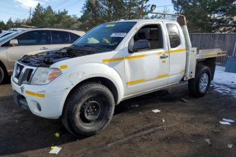 1N6AD0CWXFN750409 | 2015 NISSAN FRONTIER S