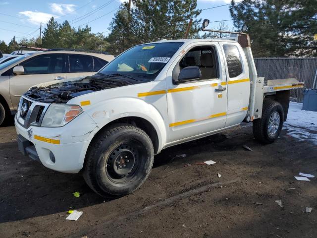 1N6AD0CWXFN750409 | 2015 NISSAN FRONTIER S