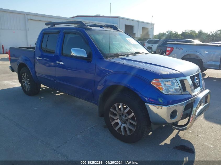 1N6AD0ER1CC450966 | 2012 NISSAN FRONTIER