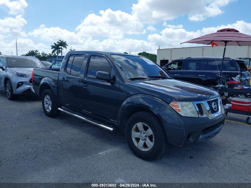 1N6AD0ER4CC442621 | 2012 NISSAN FRONTIER