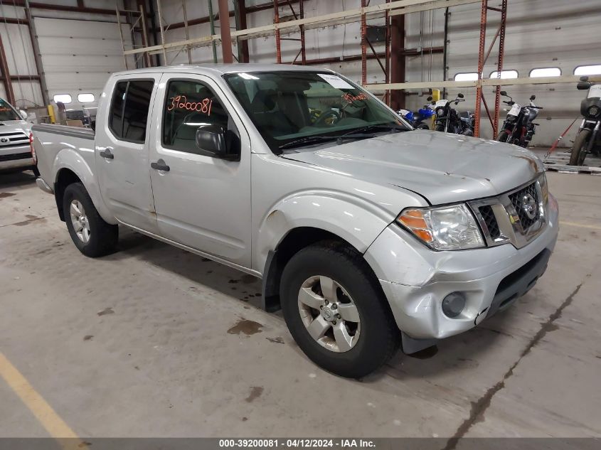 1N6AD0EV5CC478332 | 2012 NISSAN FRONTIER