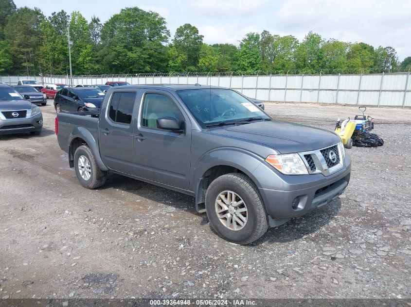 1N6AD0EVXHN754659 | 2017 NISSAN FRONTIER