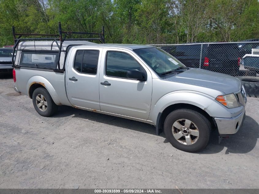 1N6AD0FV5AC443074 | 2010 NISSAN FRONTIER