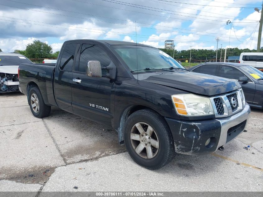 1N6BA06A67N215365 | 2007 NISSAN TITAN