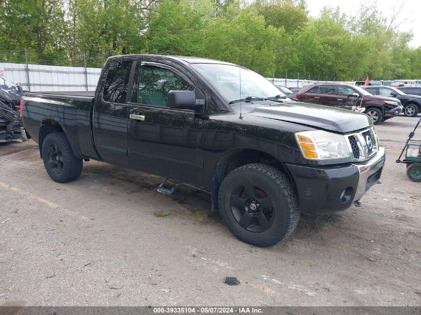 1N6BA06B26N543003 | 2006 NISSAN TITAN